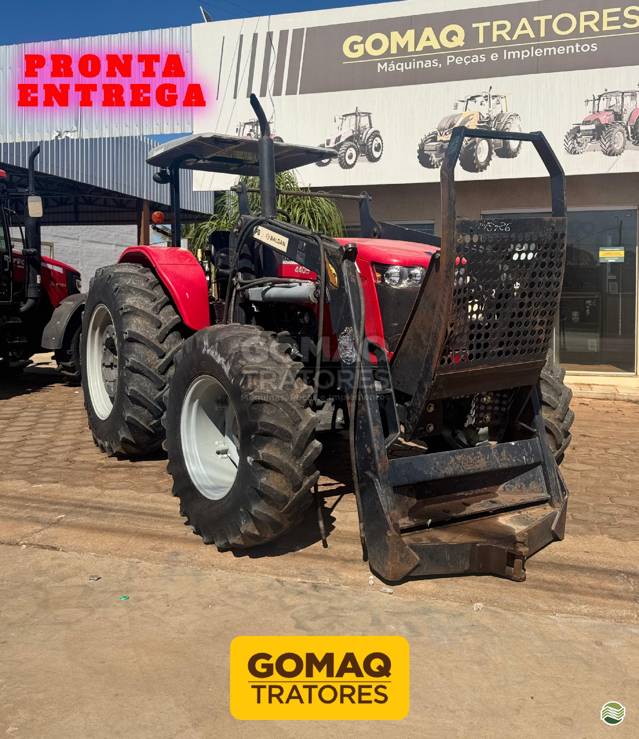 MF 4409 de GOMAQ Tratores